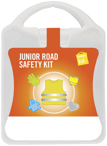 MyKit M Junior Sicherheit, weiss bedrucken, Art.-Nr. 1Z259101 MyKit M Junior Sicherheit, weiss bedrucken, Art.-Nr. 1Z259101