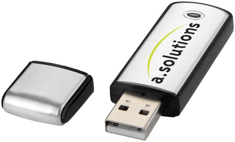 usb, usbs, memory, stick, data, storage, silber, 4GB bedrucken, Art.-Nr. 1Z30360G