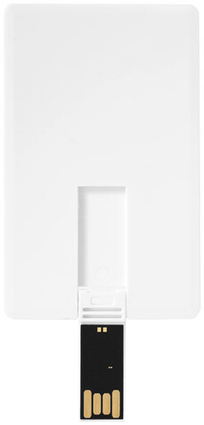 Slim Credit Card USB-Stick, weiss, 1GB bedrucken, Art.-Nr. 1Z30461D Slim Credit Card USB-Stick, weiss, 1GB bedrucken, Art.-Nr. 1Z30461D
