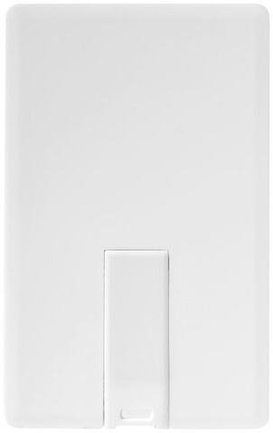 Slim Credit Card USB-Stick, weiss, 1GB bedrucken, Art.-Nr. 1Z30461D Slim Credit Card USB-Stick, weiss, 1GB bedrucken, Art.-Nr. 1Z30461D