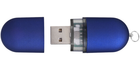 USB-Stick Business, blau, 1GB bedrucken, Art.-Nr. 1Z38703D