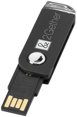 Swivel Rectangular USB-Stick, schwarz, 1GB bedrucken, Art.-Nr. 1Z47000D Swivel Rectangular USB-Stick, schwarz, 1GB bedrucken, Art.-Nr. 1Z47000D