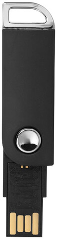 Swivel Rectangular USB-Stick, schwarz, 1GB bedrucken, Art.-Nr. 1Z47000D Swivel Rectangular USB-Stick, schwarz, 1GB bedrucken, Art.-Nr. 1Z47000D