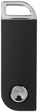 Swivel Rectangular USB-Stick, schwarz, 1GB bedrucken, Art.-Nr. 1Z47000D Swivel Rectangular USB-Stick, schwarz, 1GB bedrucken, Art.-Nr. 1Z47000D