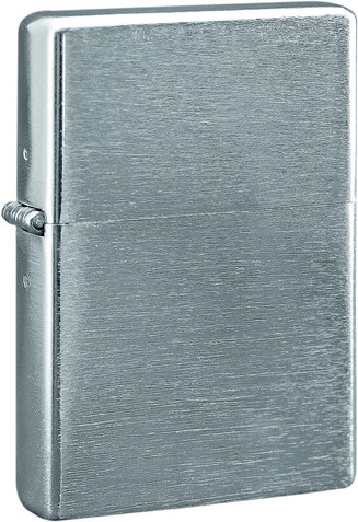 ZORR Benzin American Style Feuerzeug – chrom satin bedrucken, Art.-Nr. 68963