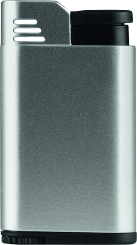 ZORR Quattro Jet-Flame Feuerzeug – silber bedrucken, Art.-Nr. 71118A ZORR Quattro Jet-Flame Feuerzeug – silber bedrucken, Art.-Nr. 71118A