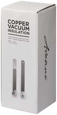 Peeta 500 ml Kupfer-Vakuum Isolierbecher, chrom bedrucken, Art.-Nr. 10046900 Peeta 500 ml Kupfer-Vakuum Isolierbecher, chrom bedrucken, Art.-Nr. 10046900
