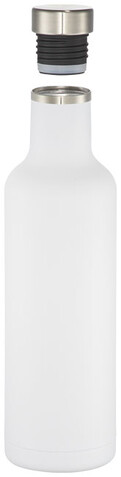 Pinto 750 ml Kupfer-Vakuum Isolierflasche, weiss bedrucken, Art.-Nr. 10051702 Pinto 750 ml Kupfer-Vakuum Isolierflasche, weiss bedrucken, Art.-Nr. 10051702