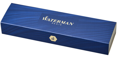 Waterman Graduate Tintenroller (schwarze Mine), chrom bedrucken, Art.-Nr. 10651000 Waterman Graduate Tintenroller (schwarze Mine), chrom bedrucken, Art.-Nr. 10651000