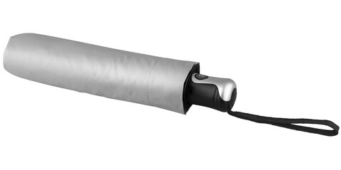 Alex 21,5" Vollautomatik Kompaktregenschirm, silber, schwarz bedrucken, Art.-Nr. 10901601 Alex 21,5" Vollautomatik Kompaktregenschirm, silber, schwarz bedrucken, Art.-Nr. 10901601
