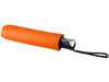 Alex 21,5" Vollautomatik Kompaktregenschirm, orange bedrucken, Art.-Nr. 10901611