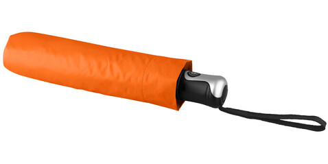 Alex 21,5" Vollautomatik Kompaktregenschirm, orange bedrucken, Art.-Nr. 10901611 Alex 21,5" Vollautomatik Kompaktregenschirm, orange bedrucken, Art.-Nr. 10901611