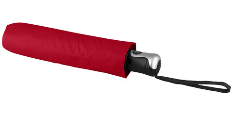 Alex 21,5" Vollautomatik Kompaktregenschirm, rot bedrucken, Art.-Nr. 10901612 Alex 21,5" Vollautomatik Kompaktregenschirm, rot bedrucken, Art.-Nr. 10901612