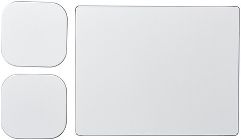 Brite-Mat® Mousepad- und Untersetzer-Set 3, schwarz bedrucken, Art.-Nr. 21059300 Brite-Mat® Mousepad- und Untersetzer-Set 3, schwarz bedrucken, Art.-Nr. 21059300