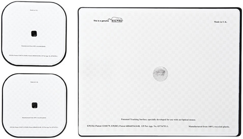 Brite-Mat® Mousepad- und Untersetzer-Set 3, schwarz bedrucken, Art.-Nr. 21059300 Brite-Mat® Mousepad- und Untersetzer-Set 3, schwarz bedrucken, Art.-Nr. 21059300