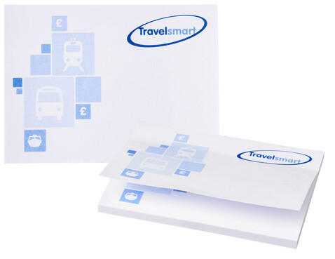 Sticky-Mate® Haftnotizen 100 x 75 mm, weiss bedrucken, Art.-Nr. 21094001 Sticky-Mate® Haftnotizen 100 x 75 mm, weiss bedrucken, Art.-Nr. 21094001