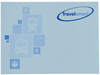 Sticky-Mate® Haftnotizen 100 x 75 mm, hellblau bedrucken, Art.-Nr. 21094011