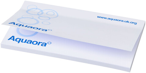 Sticky-Mate® Haftnotizen 127 x 75 mm, weiss bedrucken, Art.-Nr. 21096001 Sticky-Mate® Haftnotizen 127 x 75 mm, weiss bedrucken, Art.-Nr. 21096001