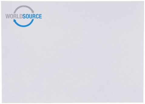 Sticky-Mate® Haftnotizen 150 x 100 mm, weiss bedrucken, Art.-Nr. 21097001 Sticky-Mate® Haftnotizen 150 x 100 mm, weiss bedrucken, Art.-Nr. 21097001