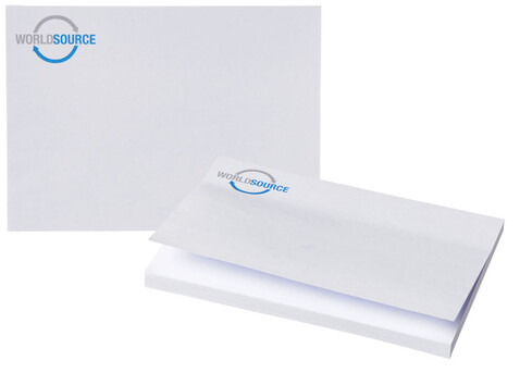Sticky-Mate® Haftnotizen 150 x 100 mm, weiss bedrucken, Art.-Nr. 21097001 Sticky-Mate® Haftnotizen 150 x 100 mm, weiss bedrucken, Art.-Nr. 21097001