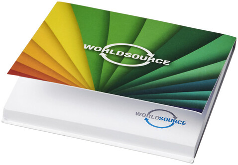 Sticky-Mate® Haftnotizen 75 x 75mm, weiss bedrucken, Art.-Nr. 21098001