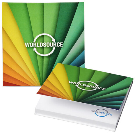 Sticky-Mate® Haftnotizen 75 x 75mm, weiss bedrucken, Art.-Nr. 21098001