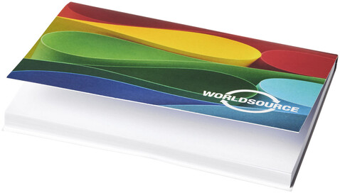 Sticky-Mate® Haftnotizen A7 100x75mm, weiss bedrucken, Art.-Nr. 21099001