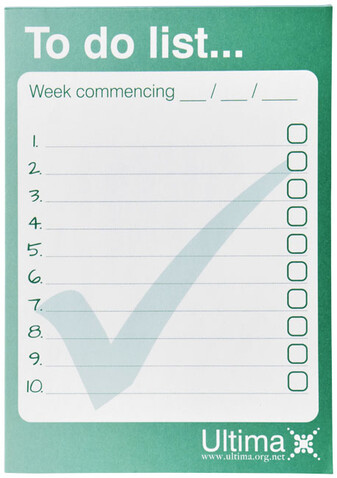 Desk-Mate® A6 Notizblock, weiss bedrucken, Art.-Nr. 21204001 Desk-Mate® A6 Notizblock, weiss bedrucken, Art.-Nr. 21204001