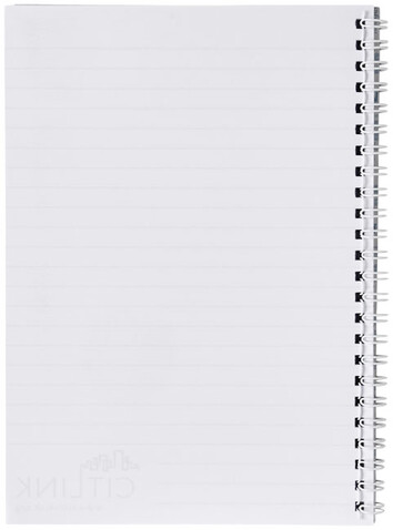 Desk-Mate® A5 Notizbuch mit Spiralbindung, weiss bedrucken, Art.-Nr. 21251002 Desk-Mate® A5 Notizbuch mit Spiralbindung, weiss bedrucken, Art.-Nr. 21251002