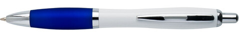 Kugelschreiber AP1001w – blau bedrucken, Art.-Nr. AP1001w_blau Kugelschreiber AP1001w – blau bedrucken, Art.-Nr. AP1001w_blau