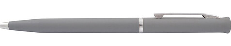 Kugelschreiber AP9060 – grau bedrucken, Art.-Nr. AP9060_grau Kugelschreiber AP9060 – grau bedrucken, Art.-Nr. AP9060_grau