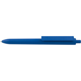 Kugelschreiber El Primero Solid – blau bedrucken, Art.-Nr. el_primero_solid_blau