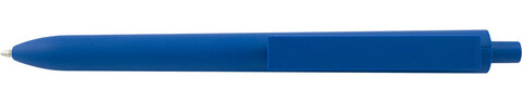 Kugelschreiber El Primero Solid – blau bedrucken, Art.-Nr. el_primero_solid_blau