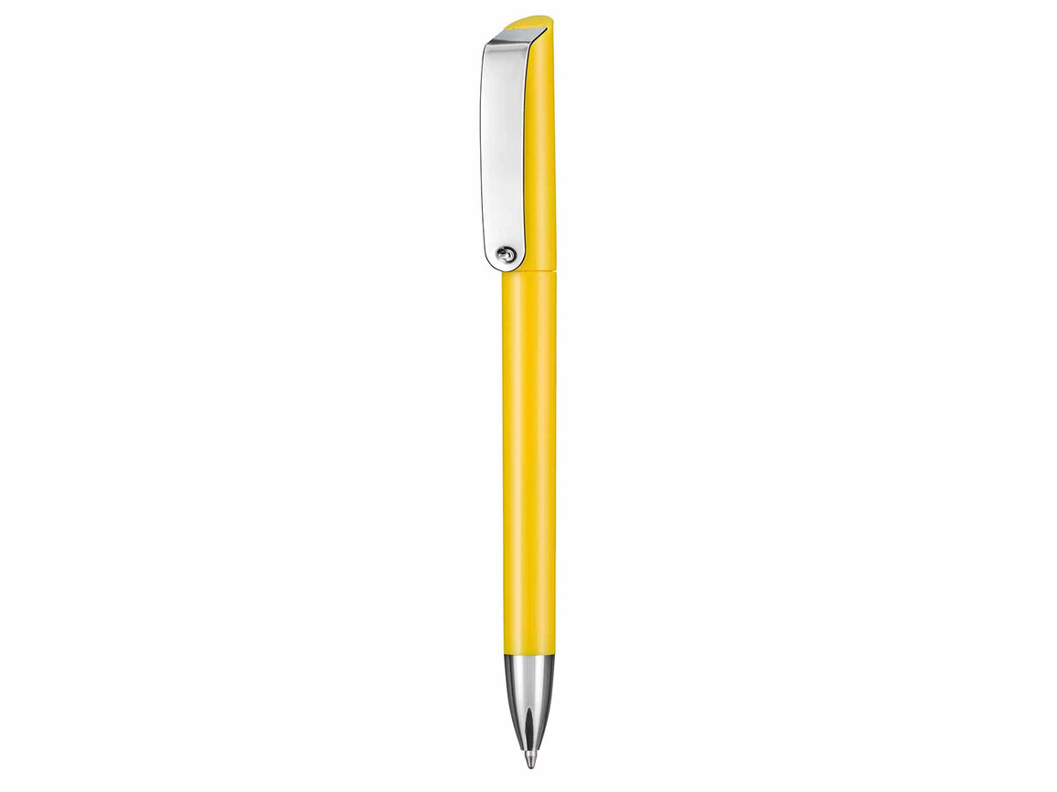 Kugelschreiber GLOSSY–gelb bedrucken, Art.-Nr. 00086_0241