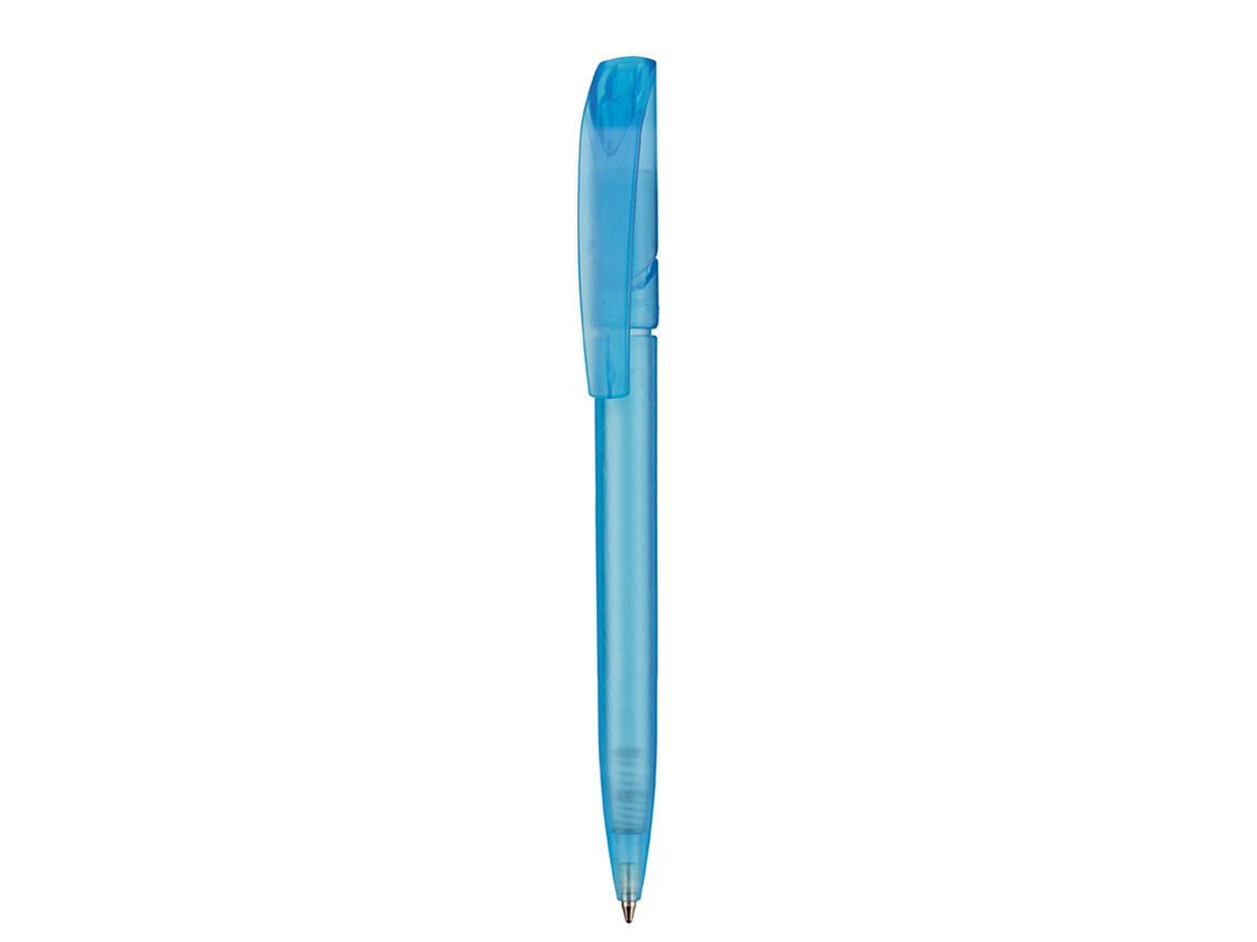 Kugelschreiber PEP FROZEN–caribic-blau bedrucken, Art.-Nr. 11250_4110