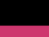 Kustom Kit Women`s Regular Fit Cooltex® Contrast Tee, Black/Fluorescent Pink, M bedrucken, Art.-Nr. 002111783