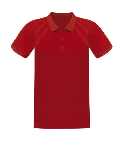 Regatta Coolweave Wicking Polo, Classic Red, M bedrucken, Art.-Nr. 005174014