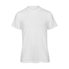 B &amp;amp; C Sublimation/men T-Shirt, White, S bedrucken, Art.-Nr. 013420003