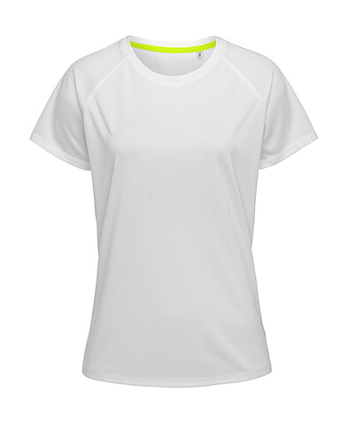Stedman Active 140 Raglan Women, White, S bedrucken, Art.-Nr. 014050003 Stedman Active 140 Raglan Women, White, S bedrucken, Art.-Nr. 014050003