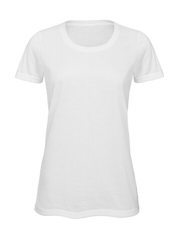 B &amp; C Sublimation/women T-Shirt, White, XS bedrucken, Art.-Nr. 014420002