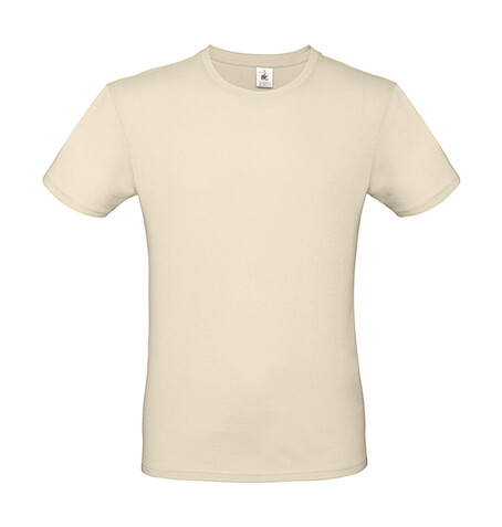B &amp; C #E150 T-Shirt, Natural, S bedrucken, Art.-Nr. 015420081
