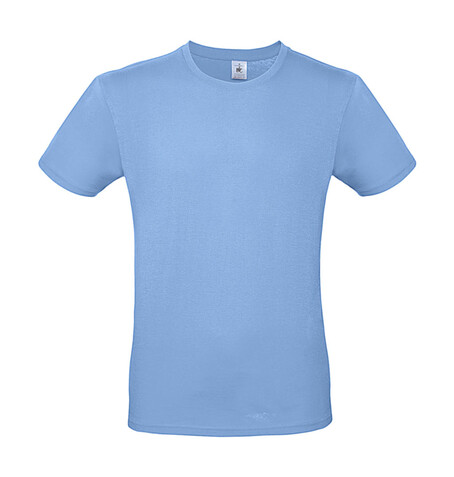 B & C #E150 T-Shirt, Sky Blue, 2XL bedrucken, Art.-Nr. 015423205 B & C #E150 T-Shirt, Sky Blue, 2XL bedrucken, Art.-Nr. 015423205