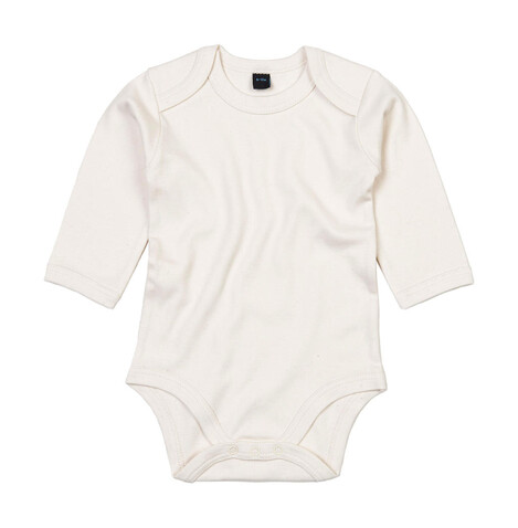BabyBugz Baby long Sleeve Bodysuit, Organic Natural, 12-18 bedrucken, Art.-Nr. 015470084 BabyBugz Baby long Sleeve Bodysuit, Organic Natural, 12-18 bedrucken, Art.-Nr. 015470084