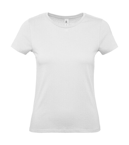 B & C #E150 /women T-Shirt, White, XS bedrucken, Art.-Nr. 016420002 B & C #E150 /women T-Shirt, White, XS bedrucken, Art.-Nr. 016420002
