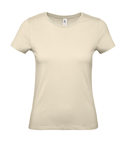 B &amp; C #E150 /women T-Shirt, Natural, XL bedrucken, Art.-Nr. 016420086