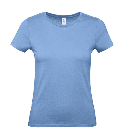 B & C #E150 /women T-Shirt, Sky Blue, XL bedrucken, Art.-Nr. 016423206 B & C #E150 /women T-Shirt, Sky Blue, XL bedrucken, Art.-Nr. 016423206