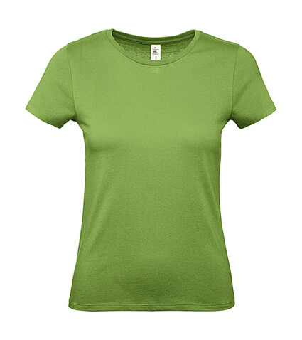 B &amp; C #E150 /women T-Shirt, Pistacho, XL bedrucken, Art.-Nr. 016425506