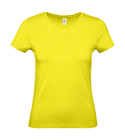 B & C #E150 /women T-Shirt, Solar Yellow, XS bedrucken, Art.-Nr. 016426072 B & C #E150 /women T-Shirt, Solar Yellow, XS bedrucken, Art.-Nr. 016426072