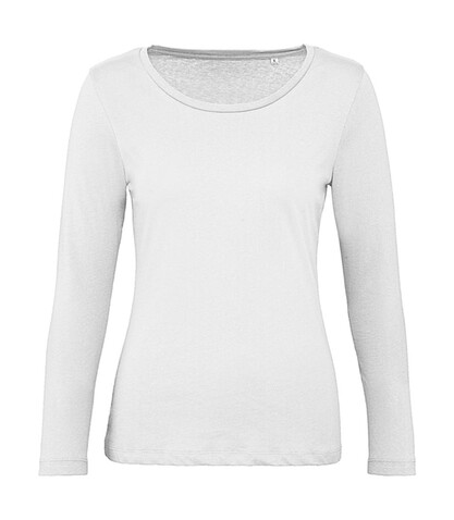 B & C Inspire LSL T /women, White, XS bedrucken, Art.-Nr. 018420002 B & C Inspire LSL T /women, White, XS bedrucken, Art.-Nr. 018420002