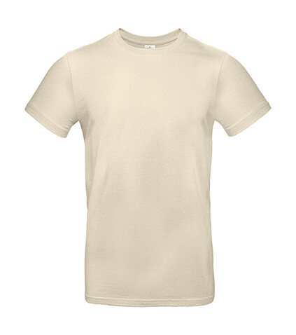 B &amp; C #E190 T-Shirt, Natural, 2XL bedrucken, Art.-Nr. 019420085